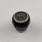 2022-2026 Subaru WRX 6 Speed Manual Gear Shift Knob Leather Black OEM