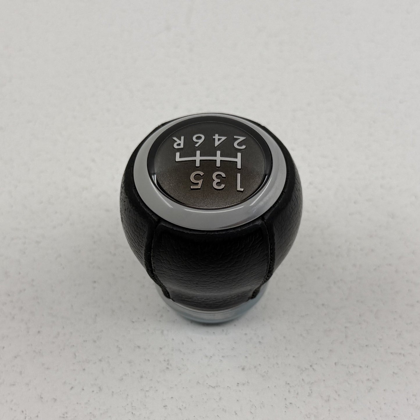 2022-2026 Subaru WRX 6 Speed Manual Gear Shift Knob Leather Black OEM
