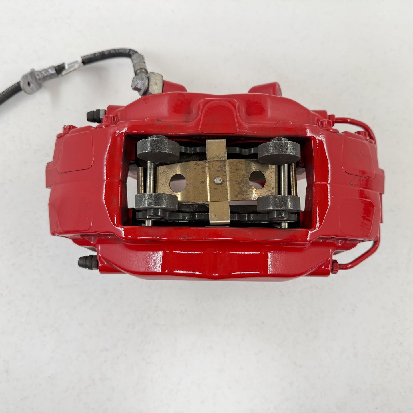 2013-2015 Chevrolet Camaro SS 1LE Red Brembo Brake Caliper Set Front &amp; Rear OEM