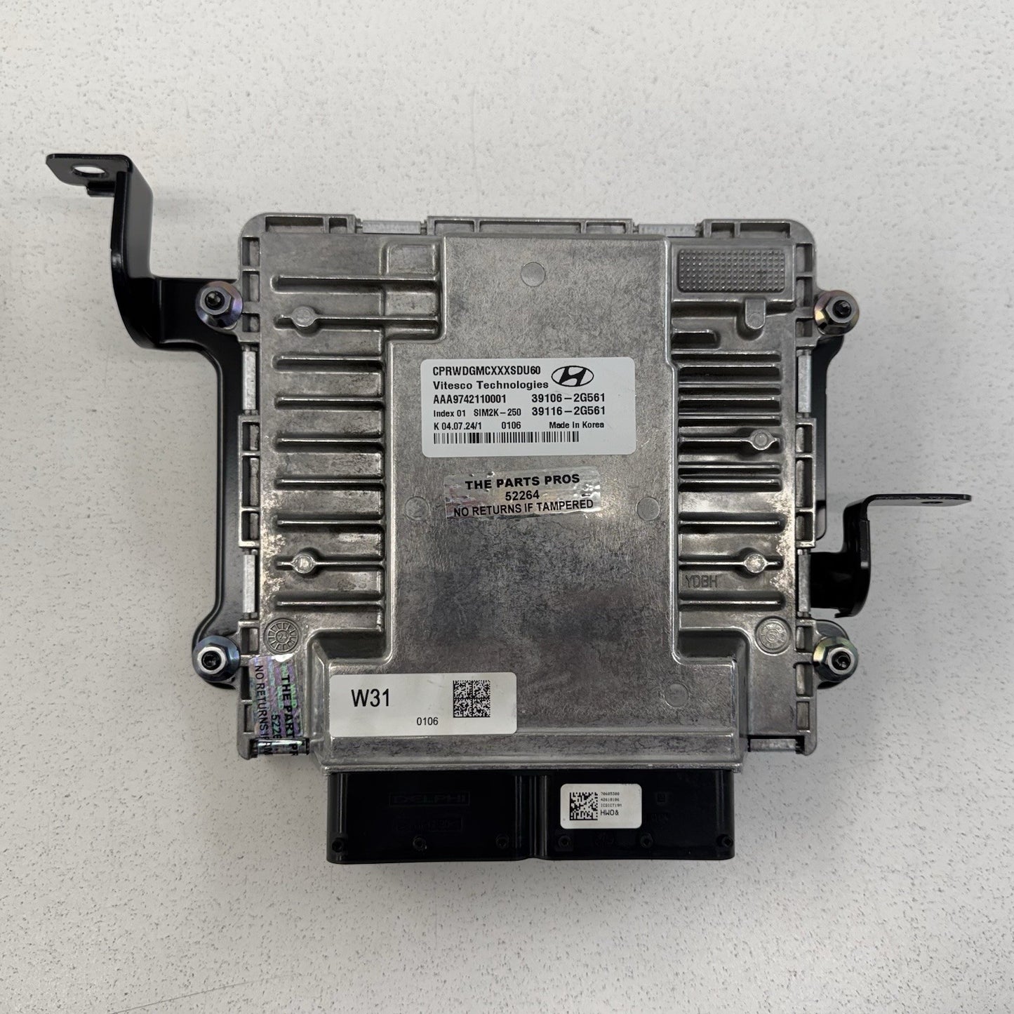 24-26 Hyundai Elantra N 2.0L Automatic Motor Engine Control Module Unit ECU OEM
