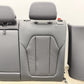 18-24 BMW G01 X3 Rear Seat Set Complete Upper And Lower Cushion Set Black OEM