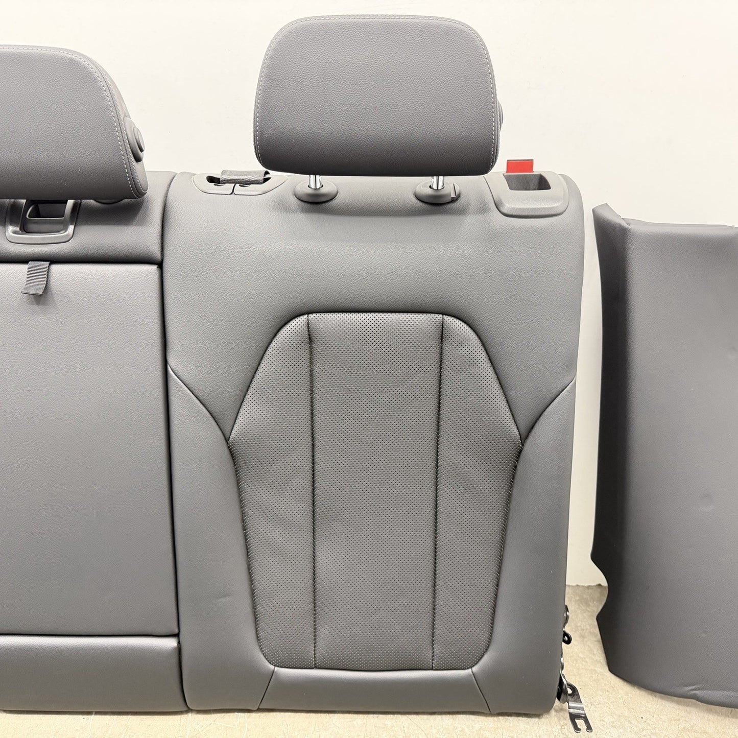18-24 BMW G01 X3 Rear Seat Set Complete Upper And Lower Cushion Set Black OEM