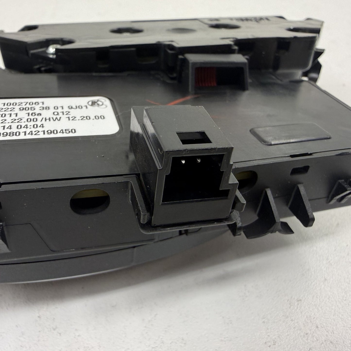 2014-2020 Mercedes-Benz S550 W222 Right Rear Power Seat Control Switch OEM