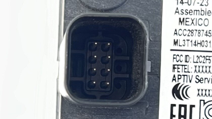 2024 FORD MUSTANG GT PASSENGER RIGHT REAR BLIND SPOT RADAR MONITOR MODULE OEM