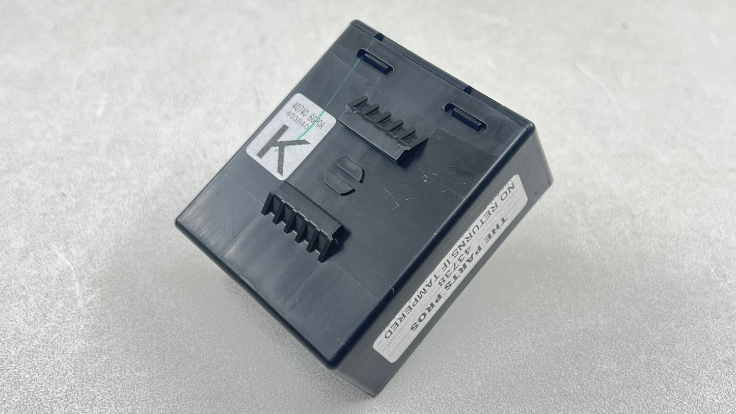 22-25 NISSAN Z TPMS TIRE PRESSURE MONITORING SYSTEM MODULE 40740-6GP0A OEM