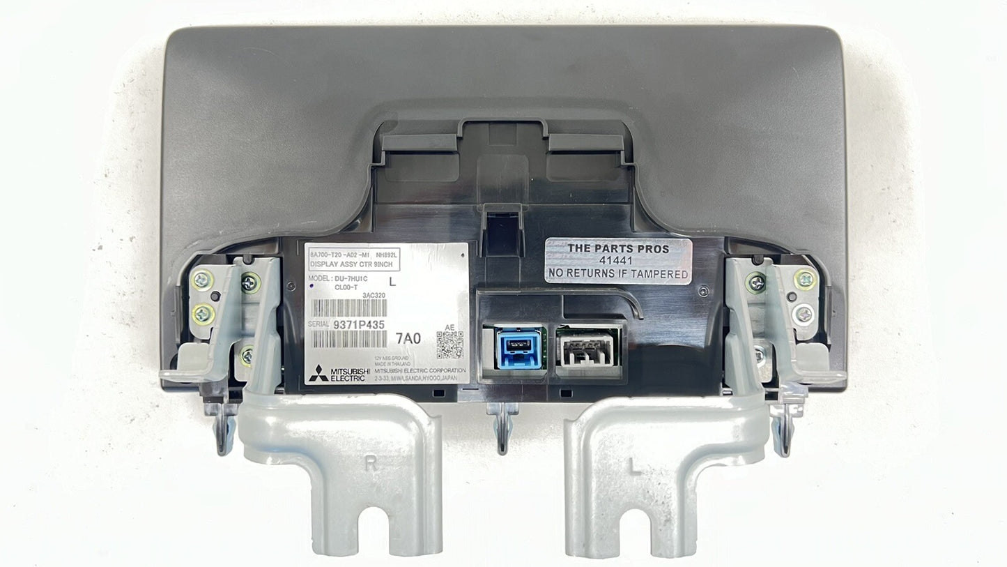 23-25 Acura Integra  9" Center Dash Radio Display Screen 8A700T20A02M1 OEM