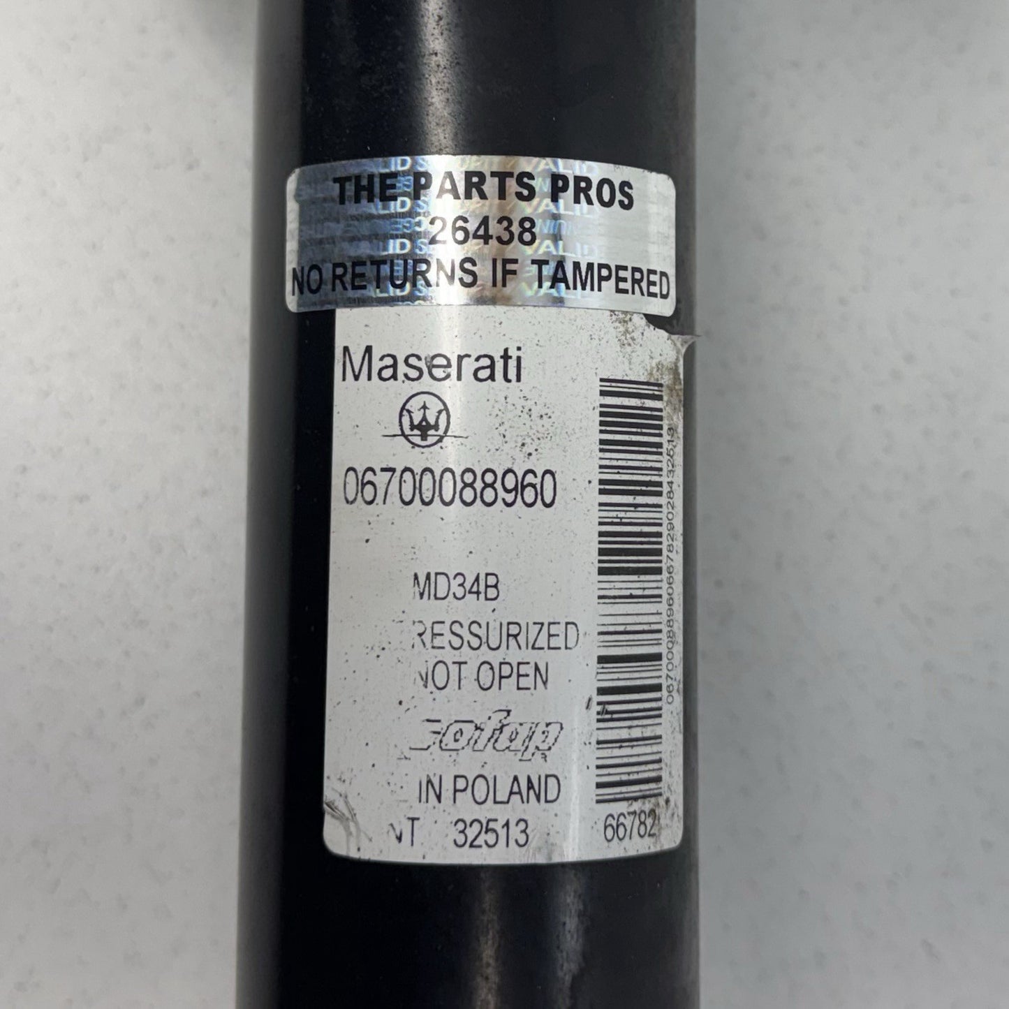 17-24 Maserati Ghibli RWD Front Left or Right Shock Strut Spring Absorber OEM