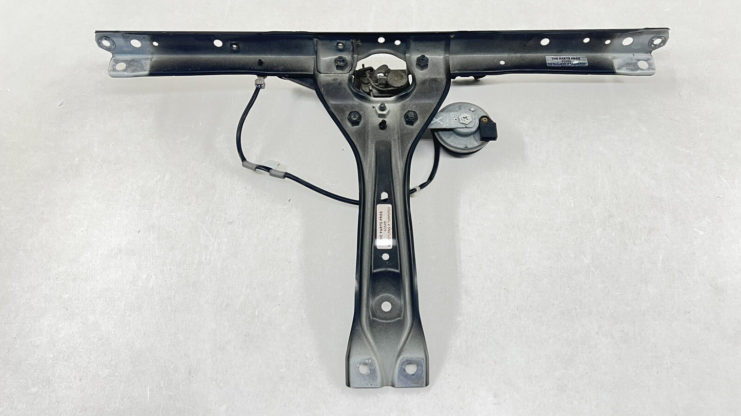18-21 SUBARU WRX OR STI RADIATOR SUPPORT TIE BAR WITH HOOD LOCK LATCH OEM