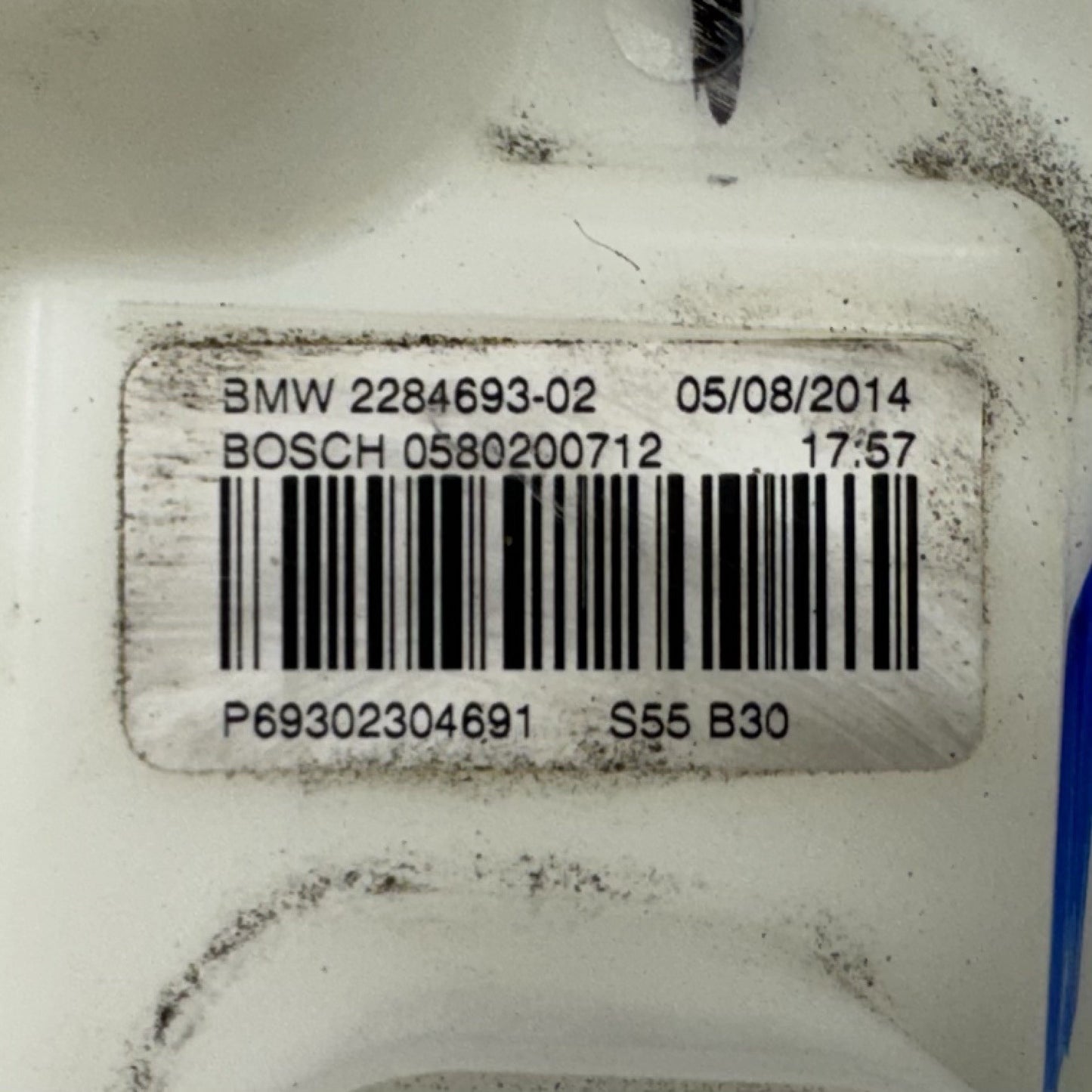 BMW F80 F82 F87 M2 M3 M4 S55 Gas Tank Fuel Pump Sending Unit 2284693 OEM