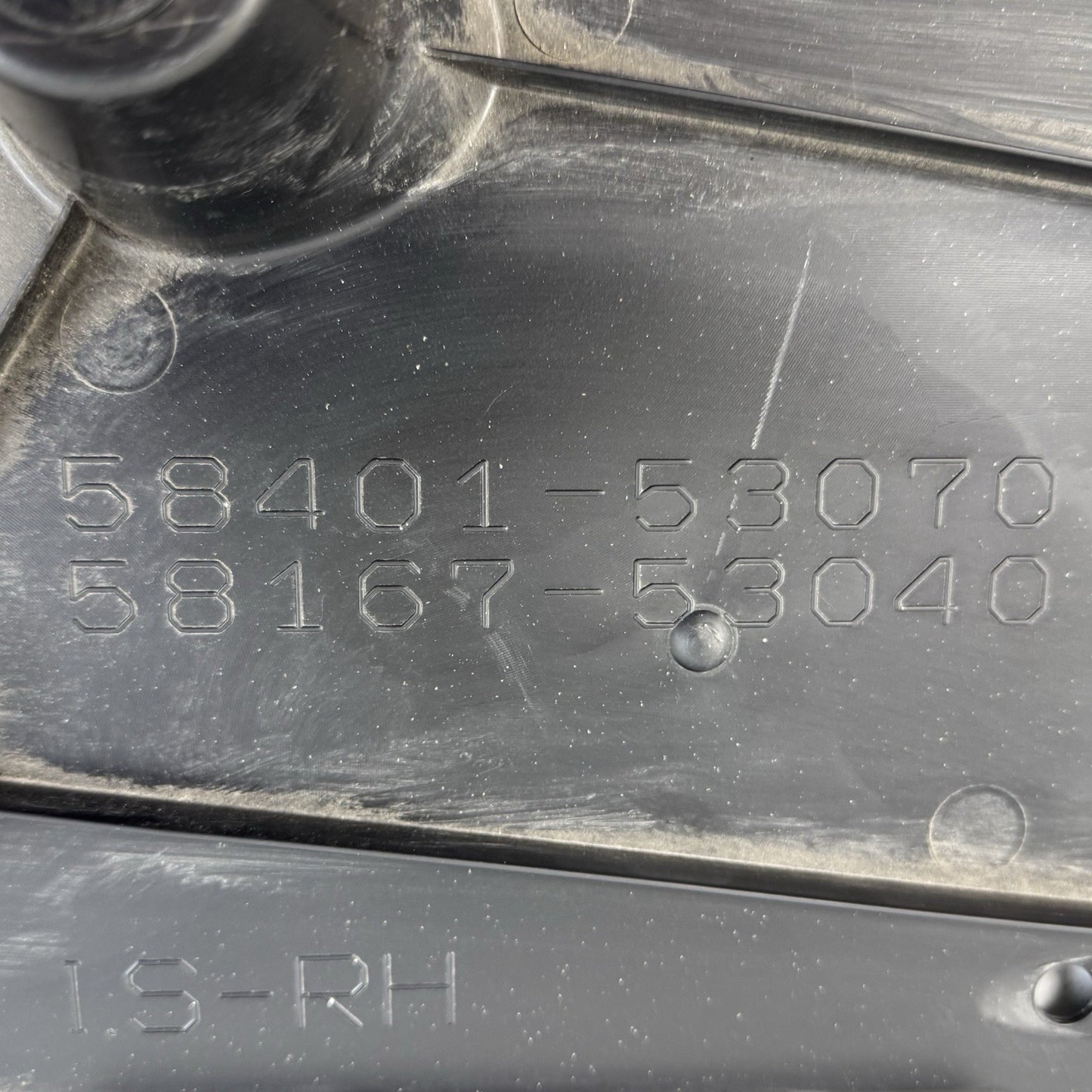 21-25 Lexus IS300 IS350 IS3500 Right Rear Under Body Splash Shield Guard OEM