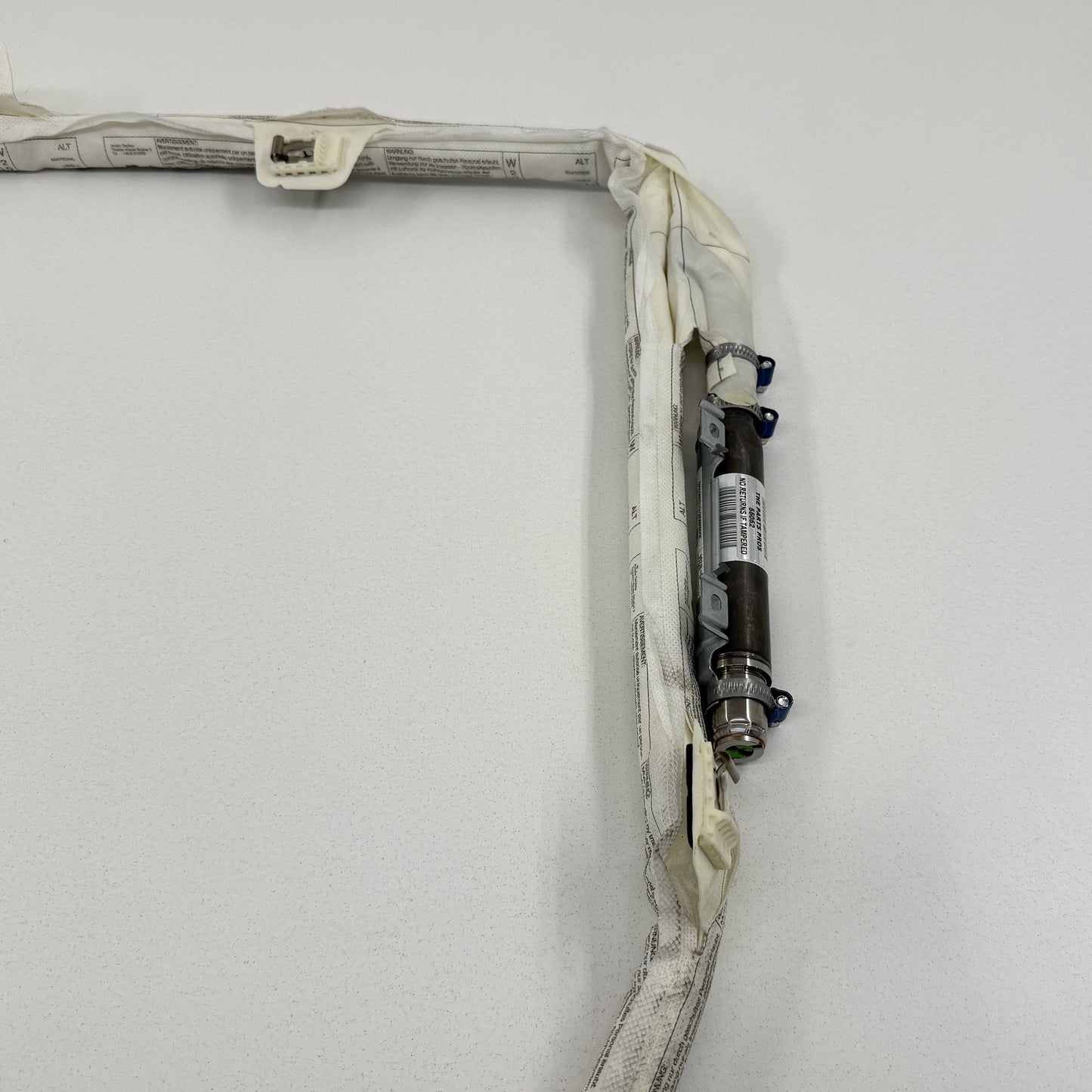 2008-2014 Mercedes-Benz C250 W204 Driver Left Curtain Roof Airbag Air Bag OEM