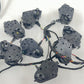 06-10 BMW M6 E63 E64 HVAC BOX HEATER FLAP MOTOR AIR MIX ACTUATOR SET OEM