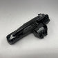 12-18 Mercedes W218 CLS550 Driver Left Front Exterior Door Handle Black OEM