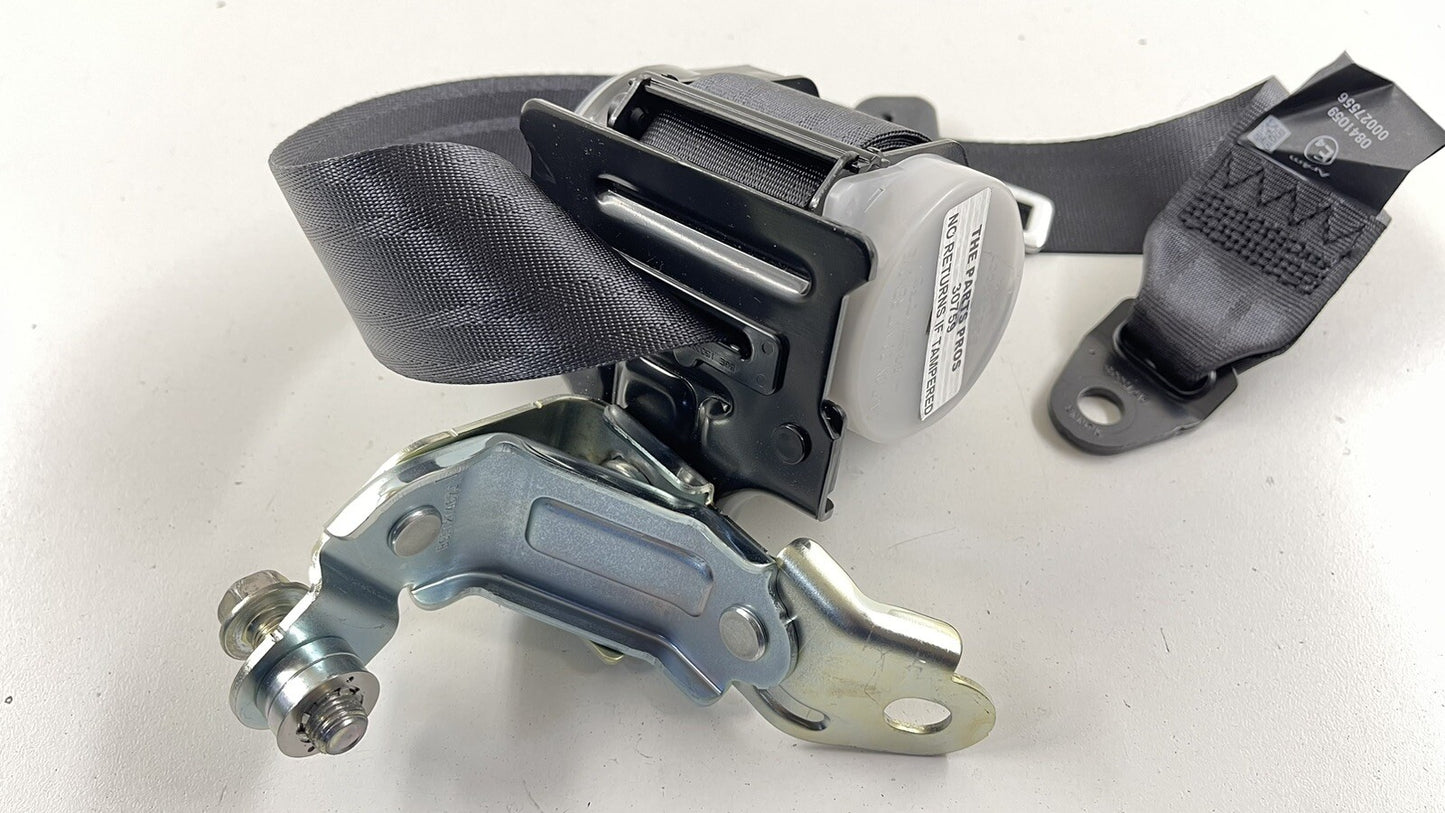 22-23 TOYOTA GR86 PASSENGER RIGHT REAR SEATBELT SEAT BELT RETRACTOR BLACK OEM
