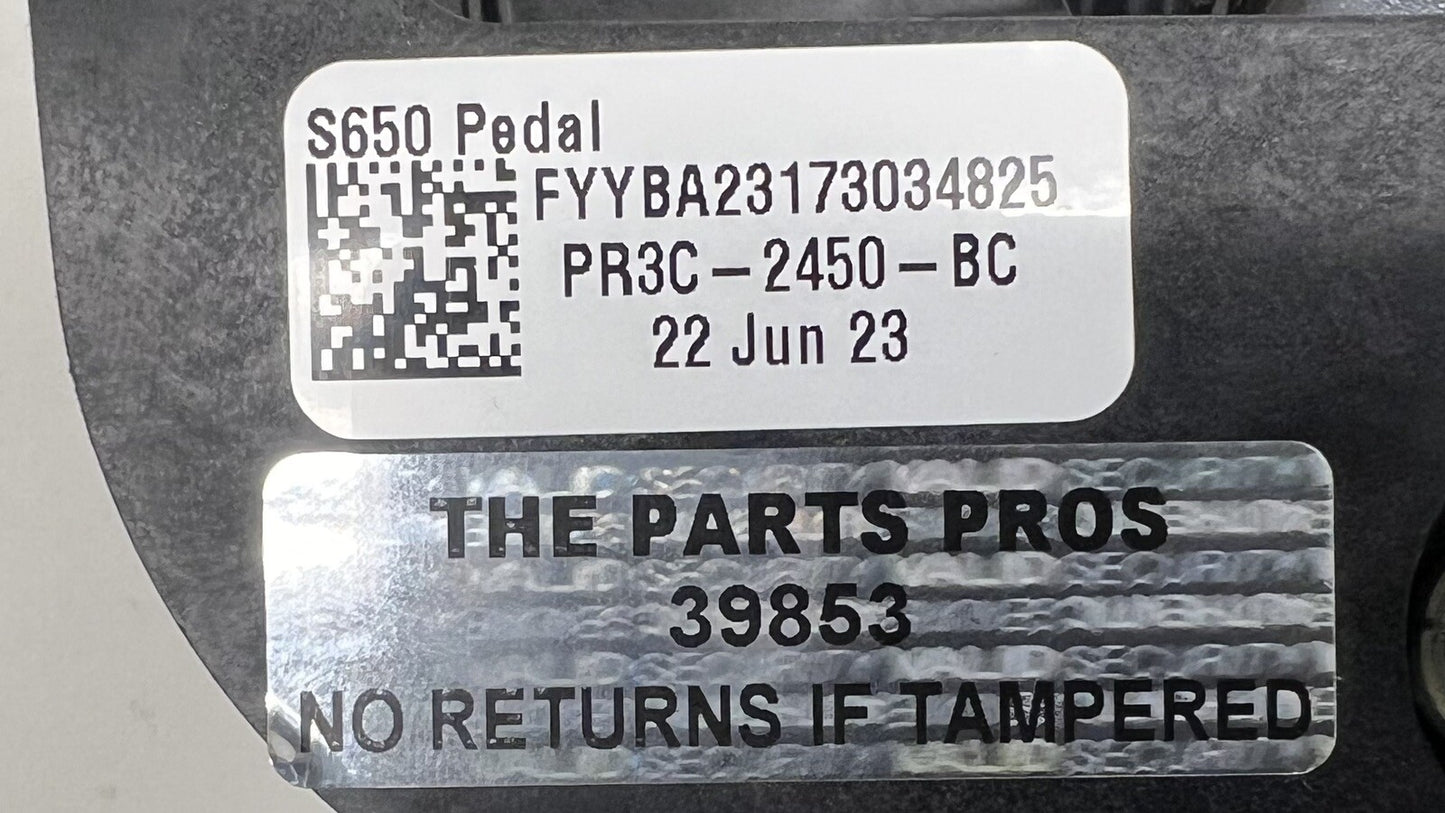 24-26 Ford Mustang GT Manual Transmission Clutch Brake Pedal Assembly OEM