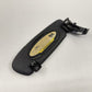 05-12 Porsche 911 997 Cabriolet Sunvisor Sun Visor Shade Pair Black OEM