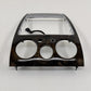 2014-2018 Bentley Flying Spur Center Dashboard Radio Surround Trim 3W3819144 OEM