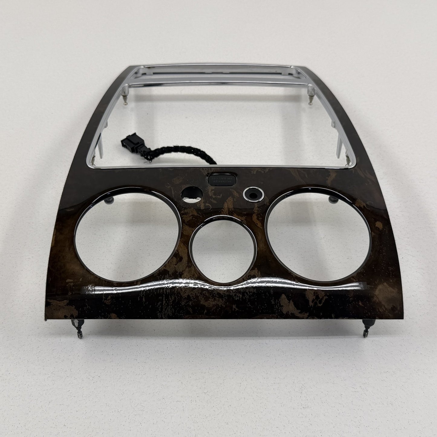 2014-2018 Bentley Flying Spur Center Dashboard Radio Surround Trim 3W3819144 OEM
