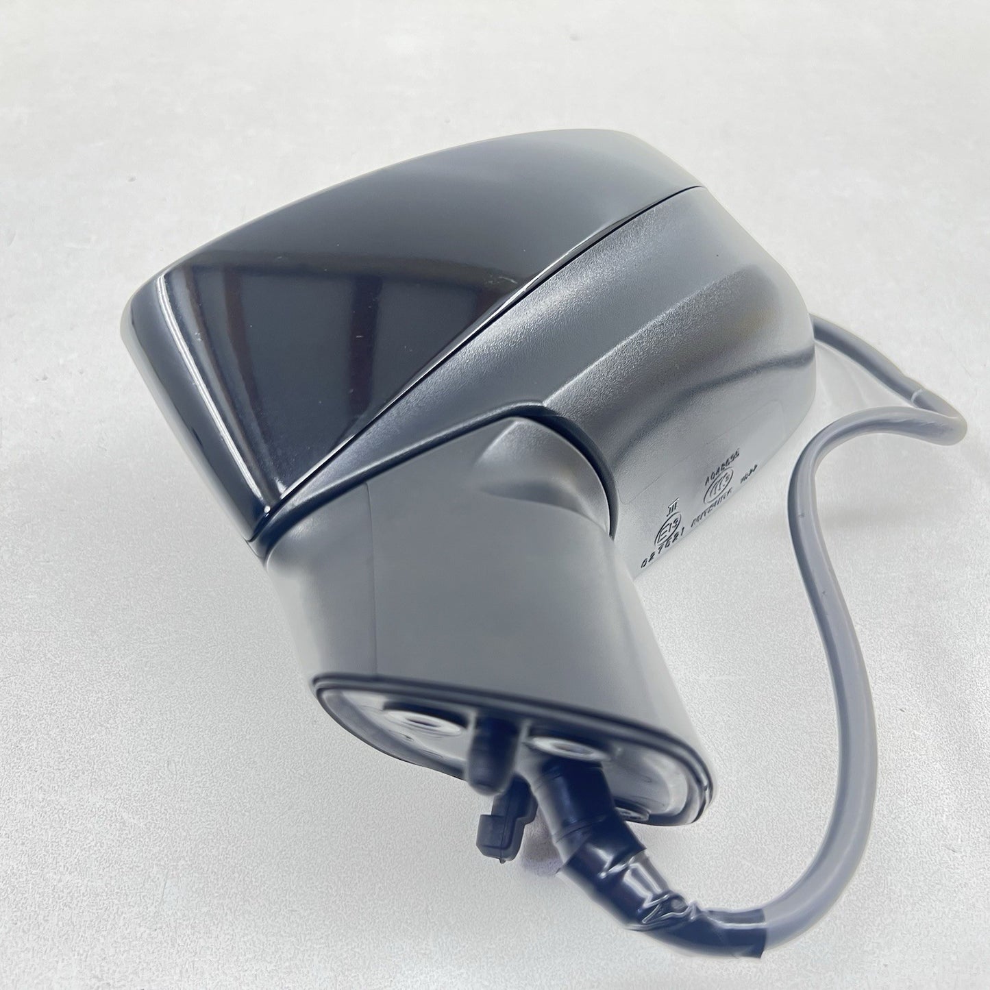 13-20 SUBARU BRZ DRIVER LEFT DOOR MIRROR 5 WIRE BLACK OEM