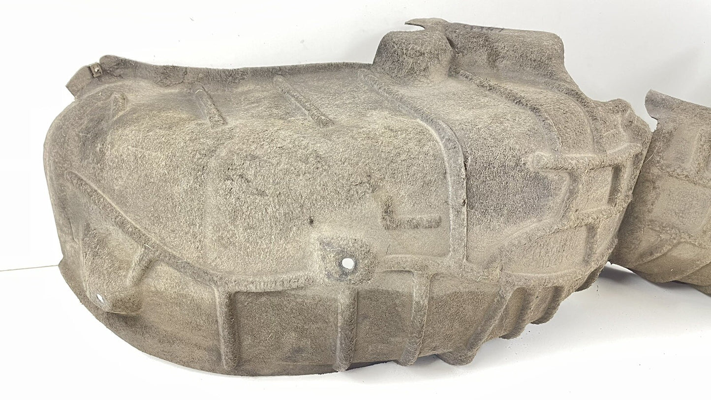 17-20 AUDI A4 S4 DRIVER LEFT REAR WHEEL ARCH LINER SPLASH GUARD SHIELD COVER OEM