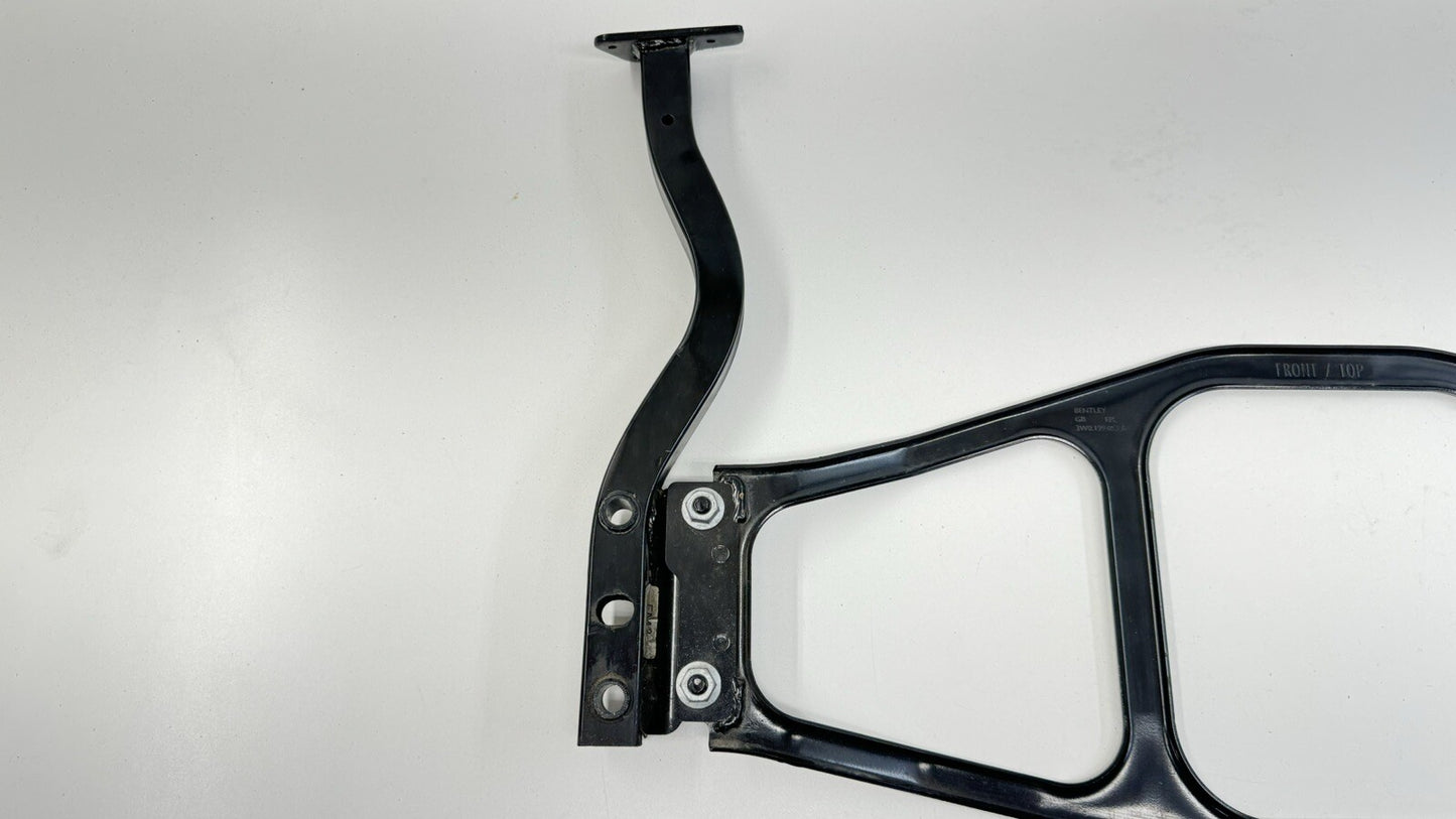 13-18 BENTLEY FLYING SPUR FRONT ENGINE PLATE CROSSMEMBER IMPACT SUPPORT BAR OEM