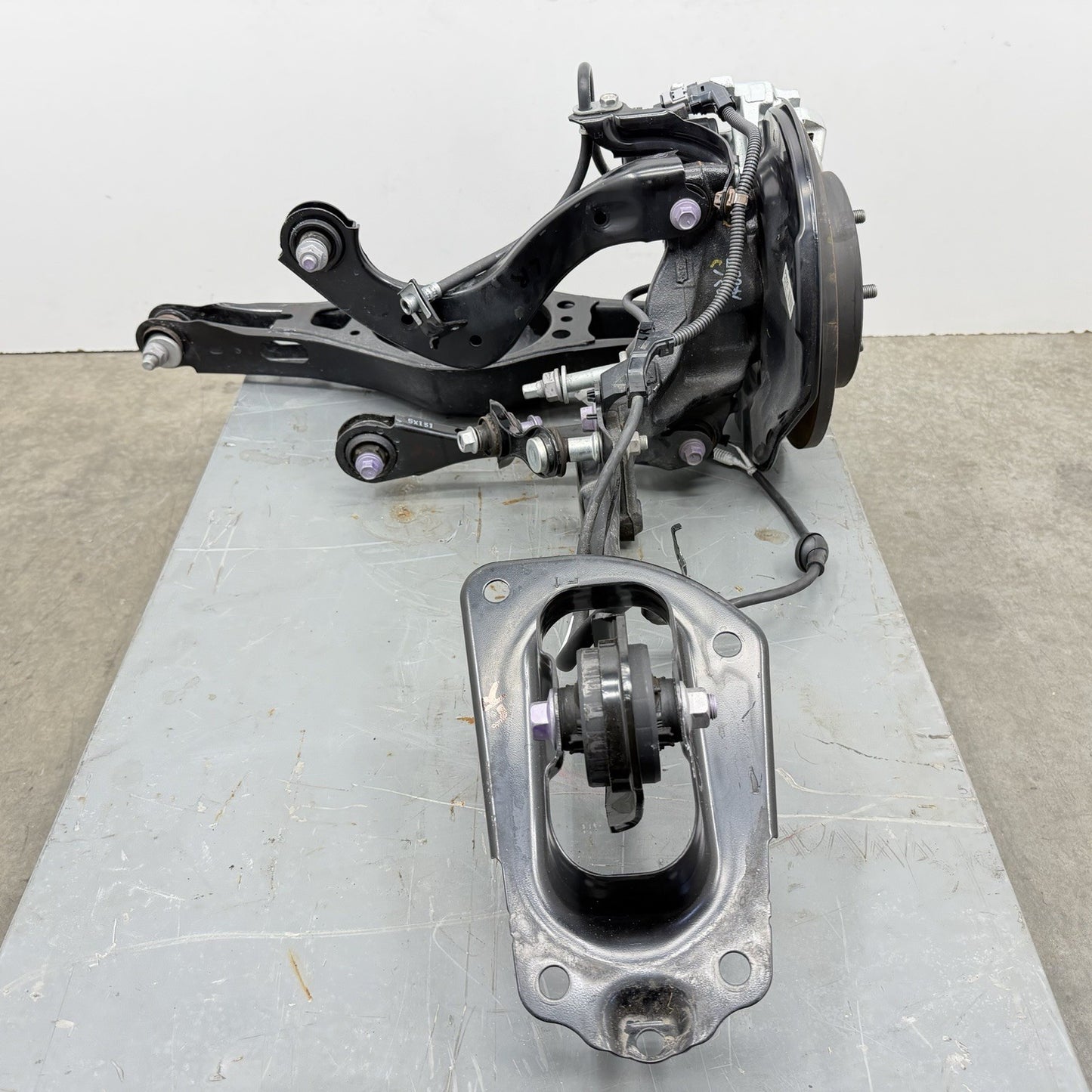 23-26 Toyota Prius Driver Left Rear Suspension Knee Assembly Set OEM
