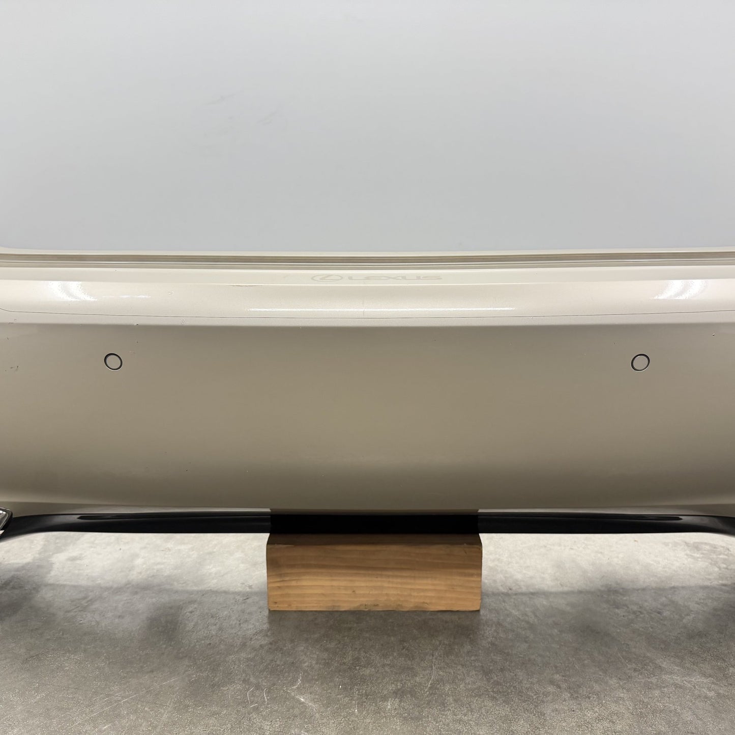 2013-2017 Lexus LS460 Rear Bumper Cover Complete W/ Parking Sensors OEM