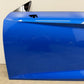 17-23 Audi R8 Coupe Driver Left Door Shell Complete With Glass Ara Blue OEM