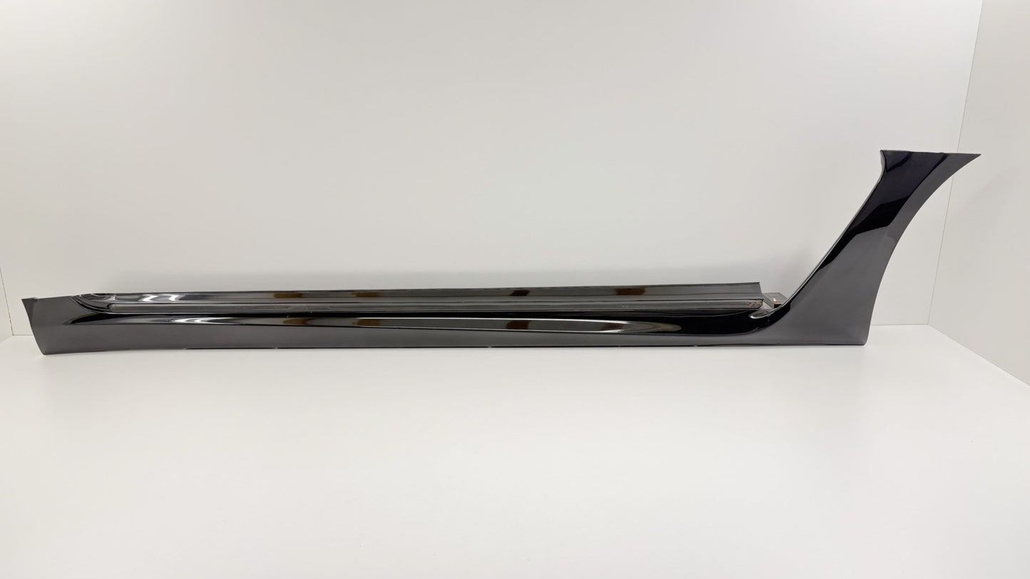 08-14 Lexus IS F Passenger Right Side Skirt Rocker Panel Cover Trim Obsidian OEM