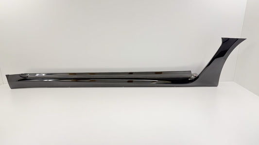 08-14 Lexus IS F Passenger Right Side Skirt Rocker Panel Cover Trim Obsidian OEM