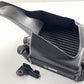 14-17 MASERATI GHIBLI DRIVER LEFT TURBO INTERCOOLER W/ DUCT 670009834 OEM