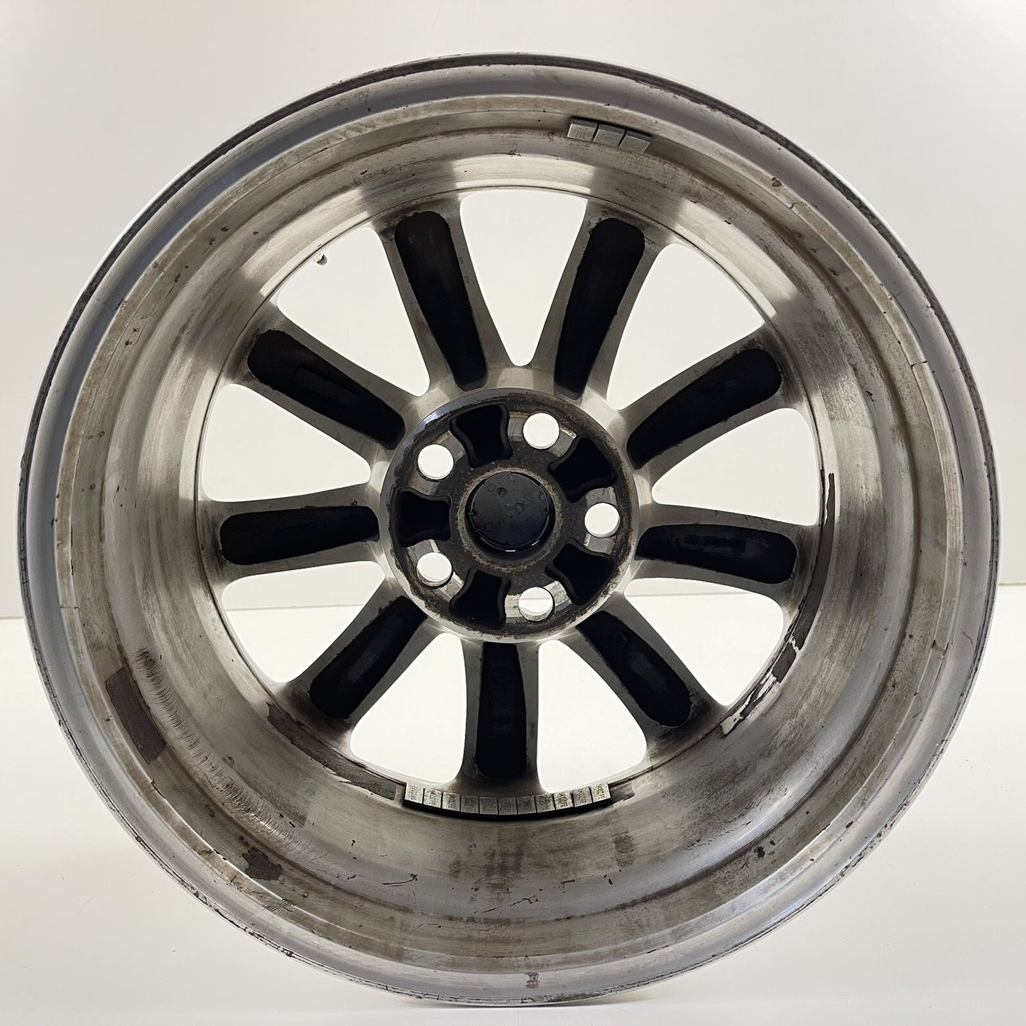 07-09 Lexus LS460 Wheel Rim 18x7.5 +32 Offset Silver 42611-50730 Factory OEM