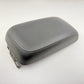 19-23 Dodge Charger Hellcat Center Console Armrest Arm Rest Black Leather OEM