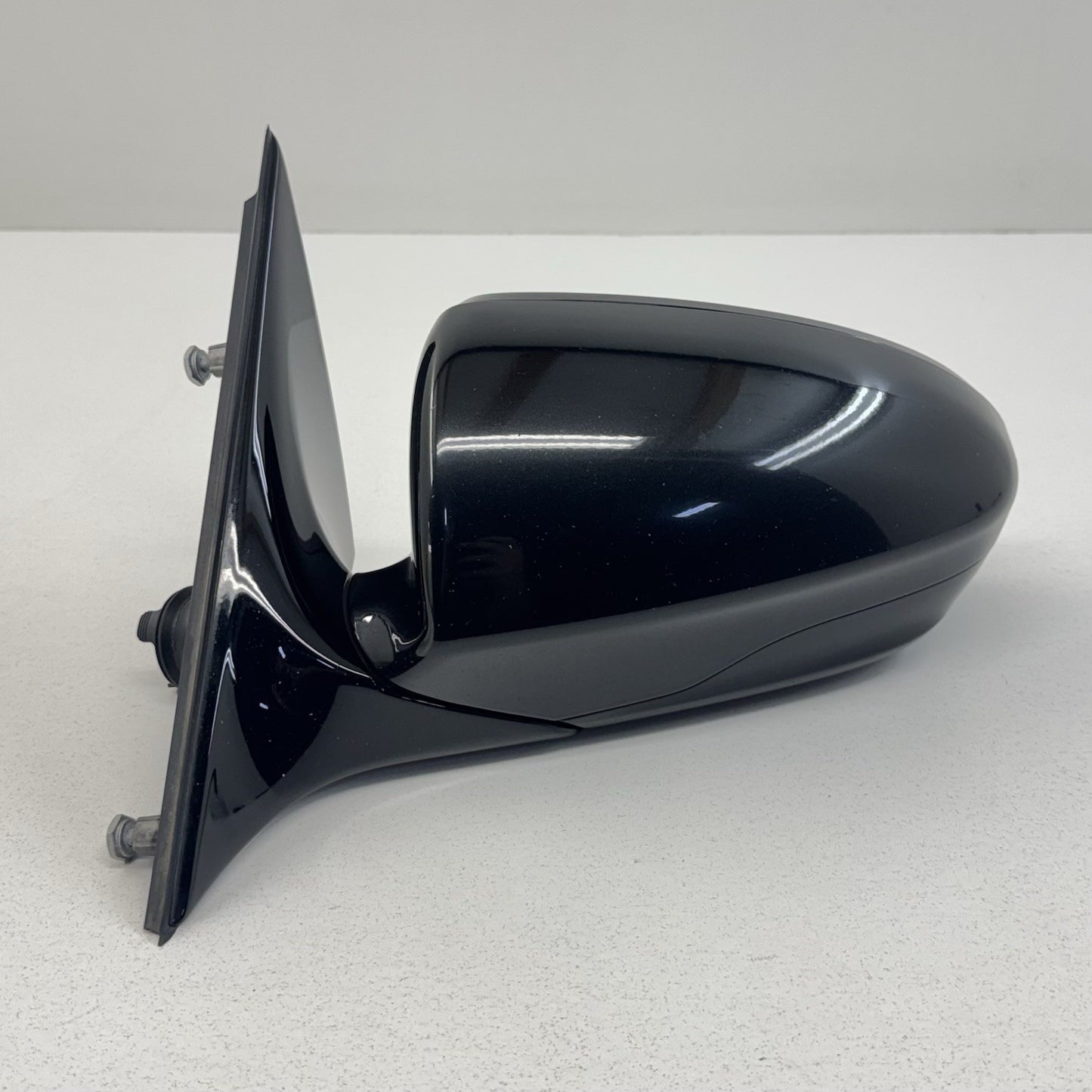 12-16 BMW M5 F10 Driver Left Front Door Mirror Side View With Camera OEM