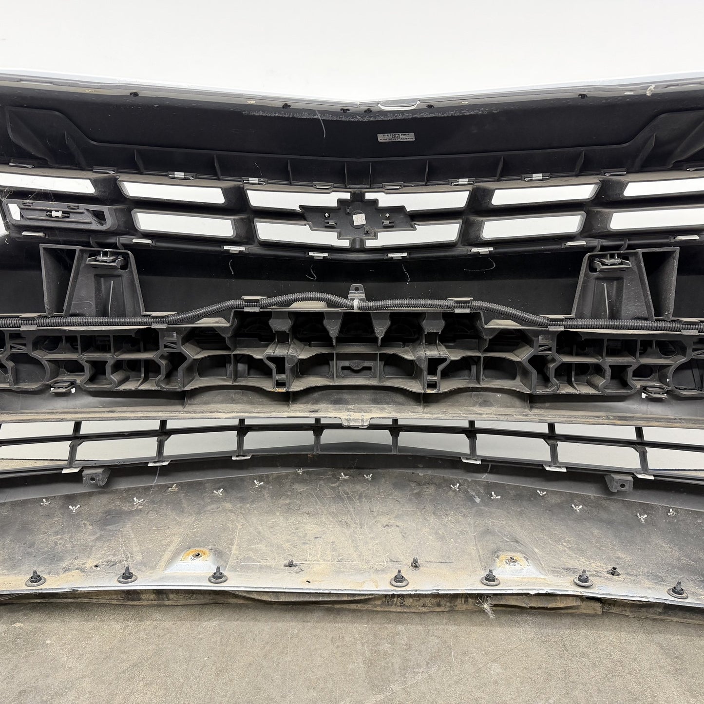 2014-2015 Chevrolet Camaro SS 1LE Front Bumper Cover Complete W/ Splitter OEM