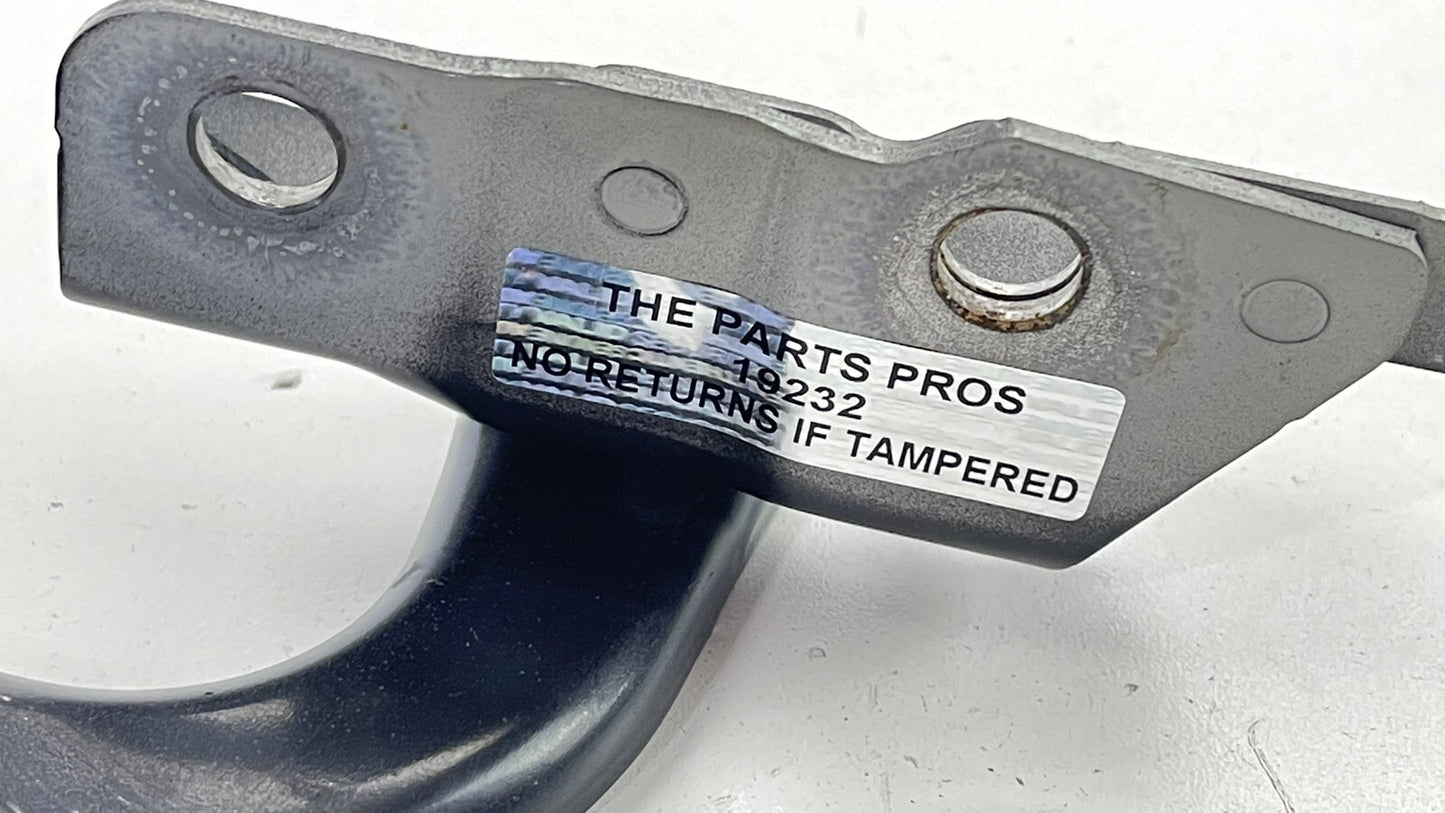 18-20 SUBARU CROSSTREK DRIVER LEFT FRONT HOOD HINGE BLACK OEM