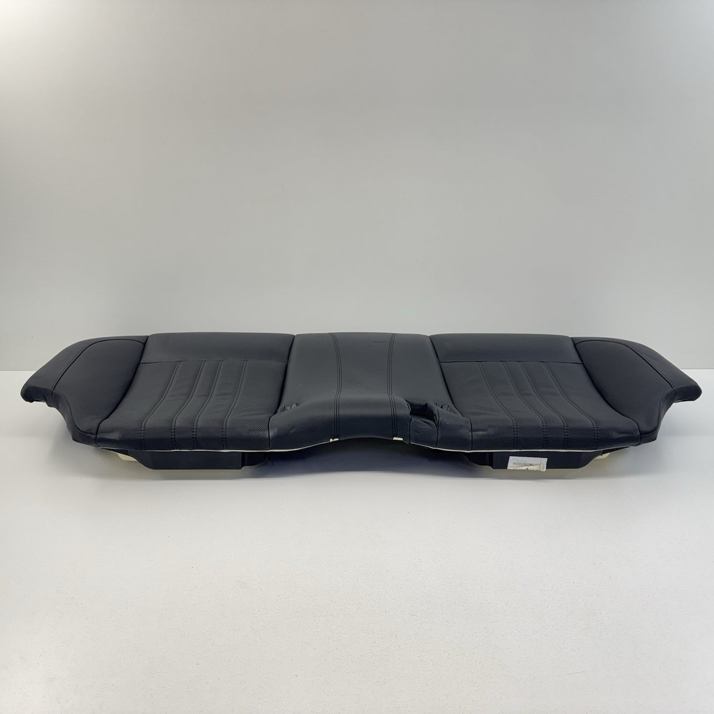 12-16 BMW M5 F10 Rear Lower Bottom Seat Cushion Cover Leather Black OEM