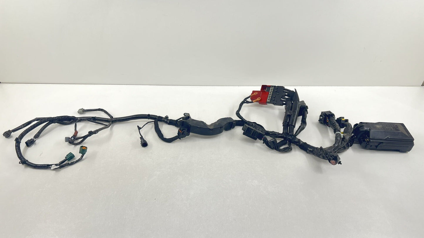 2024 NISSAN Z NISMO DRIVER LEFT FRONT ENGINE BAY WIRING WIRE HARNESS *NOTE* OEM