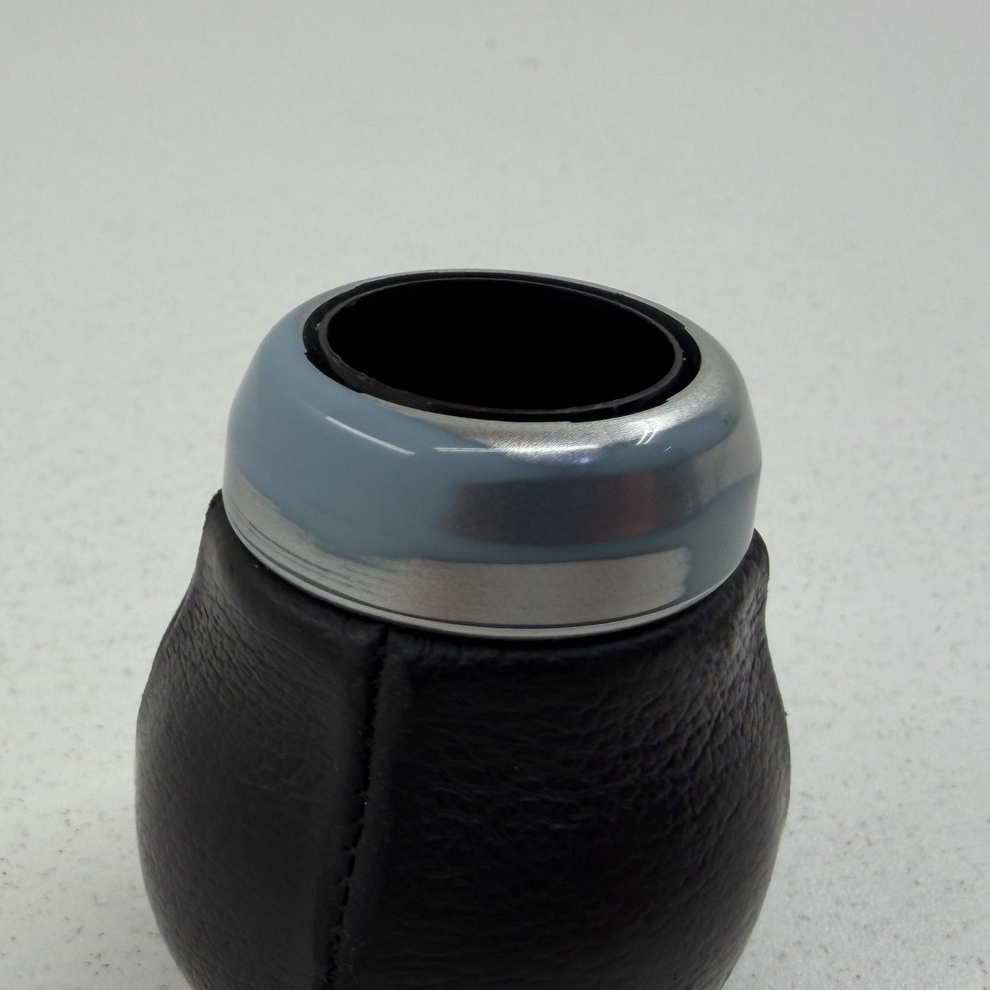 2022-2026 Subaru WRX 6 Speed Manual Gear Shift Knob Leather Black OEM