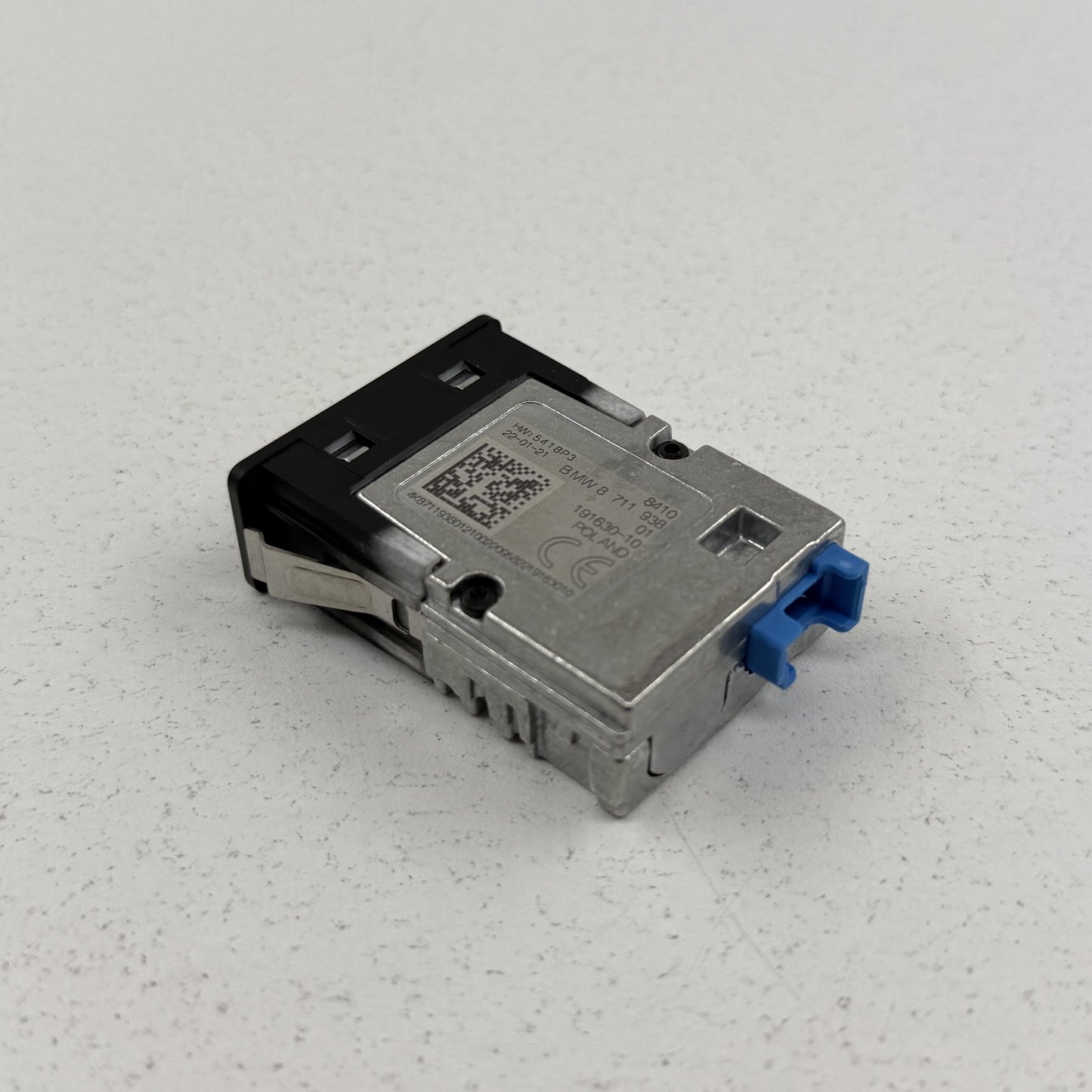 2021-2026 BMW M3 M4 G80 G82 G83 Rear Console Dual USB Type C Charge Port OEM