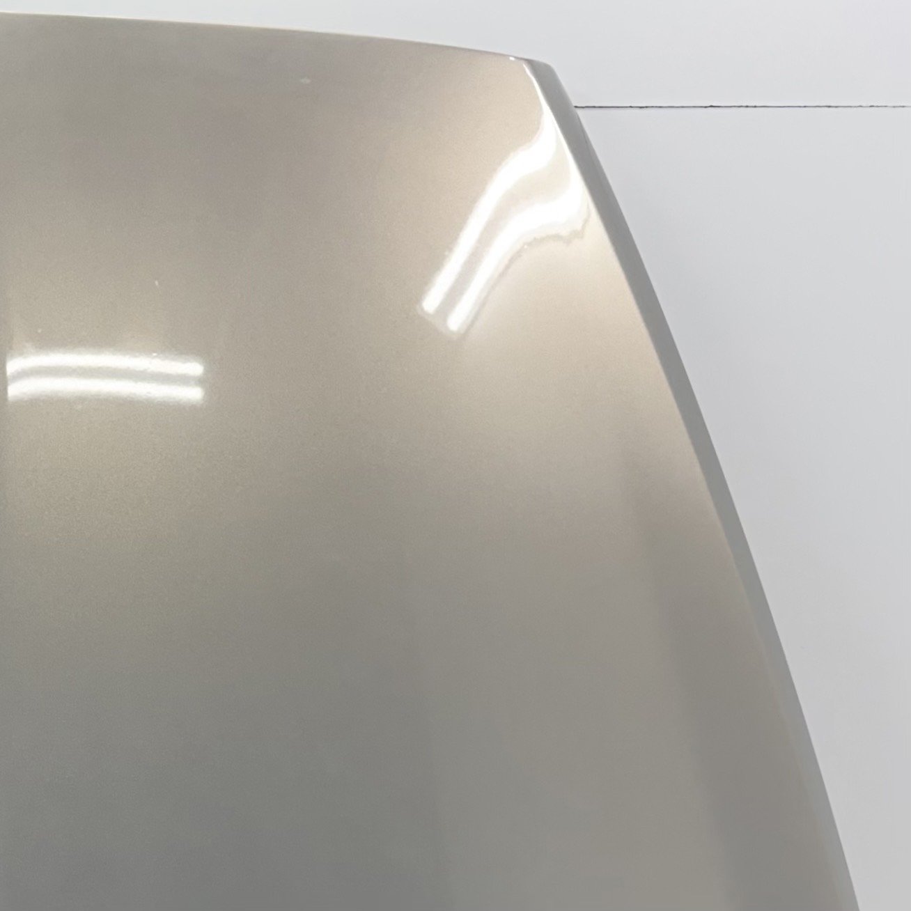 2014-2018 Bentley Flying Spur Front Hood Panel Complete W/ Hinges Silver OEM