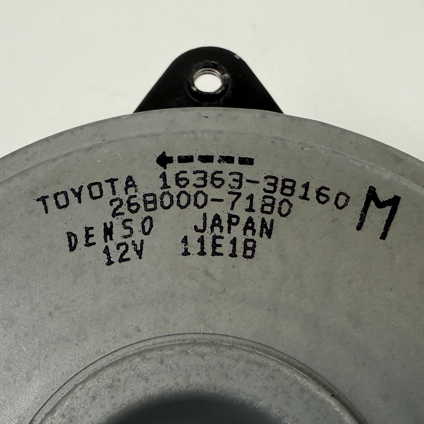 2022-2025 Lexus IS500 Radiator Cooling Fan Motor 16363-38160 OEM