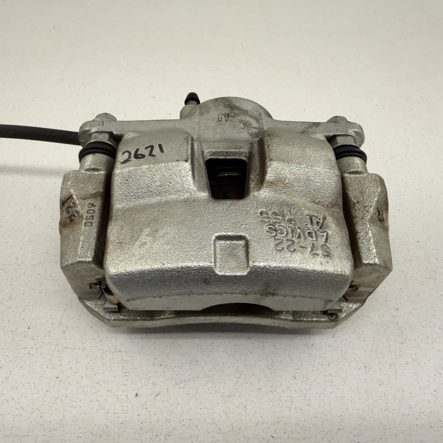 17-22 Toyota Prius Prime Passenger Right Front Brake Caliper With Rotor OEM