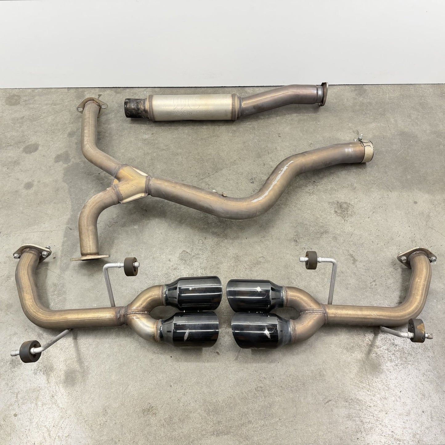 2022-2026 Subaru WRX Magnaflow Competition Series Catback Exhaust System 19608