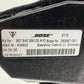 05-12 Porsche 911 997 Cabriolet Bose Subwoofer Sub Woofer Speaker Black OEM