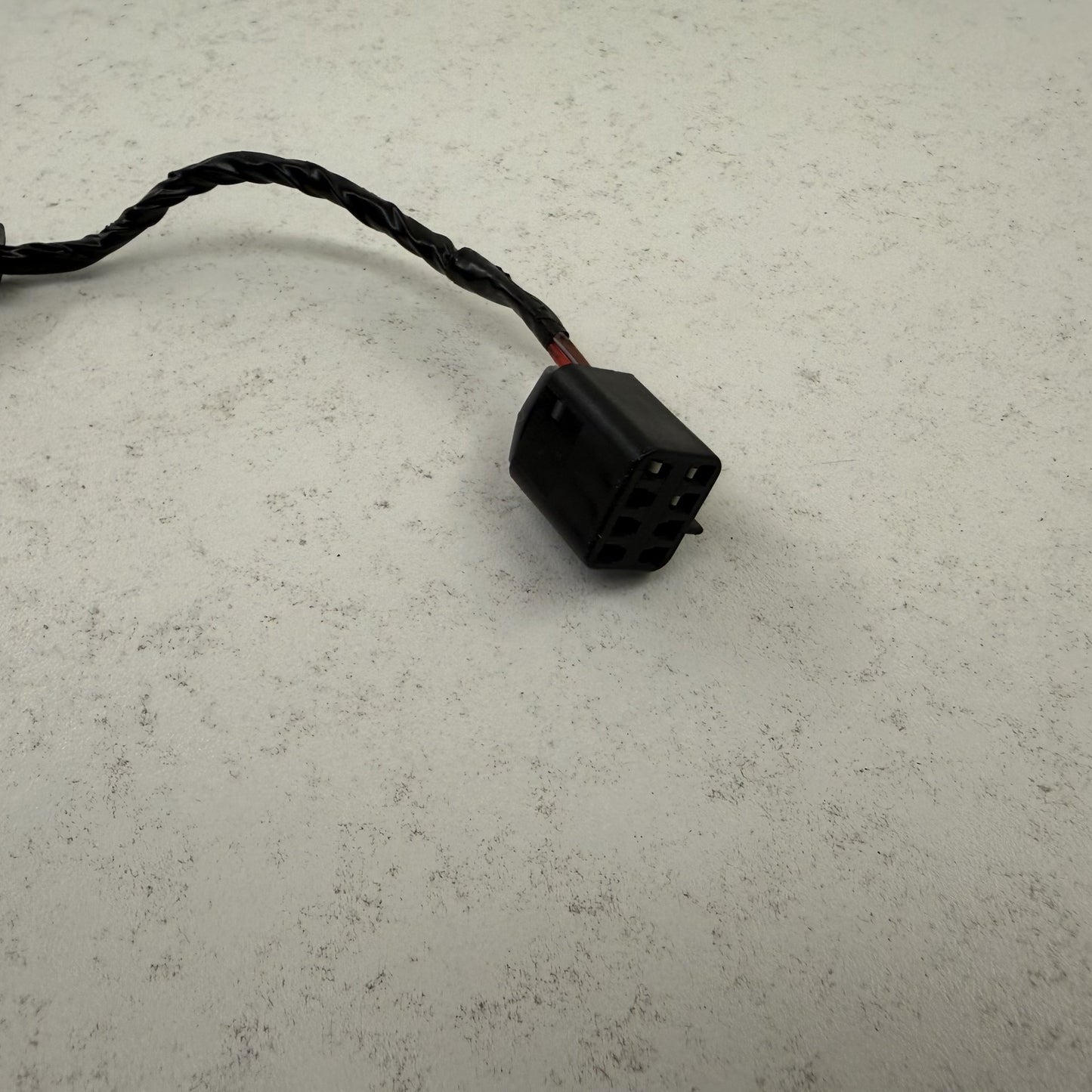 2010-2015 Chevrolet Camaro Passenger Right Door Mirror Side View White OEM
