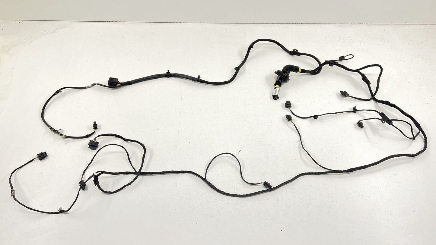 15-20 BMW M3 M4 F80 F82 F83 REAR BUMPER WIRE HARNESS 9380250 OEM