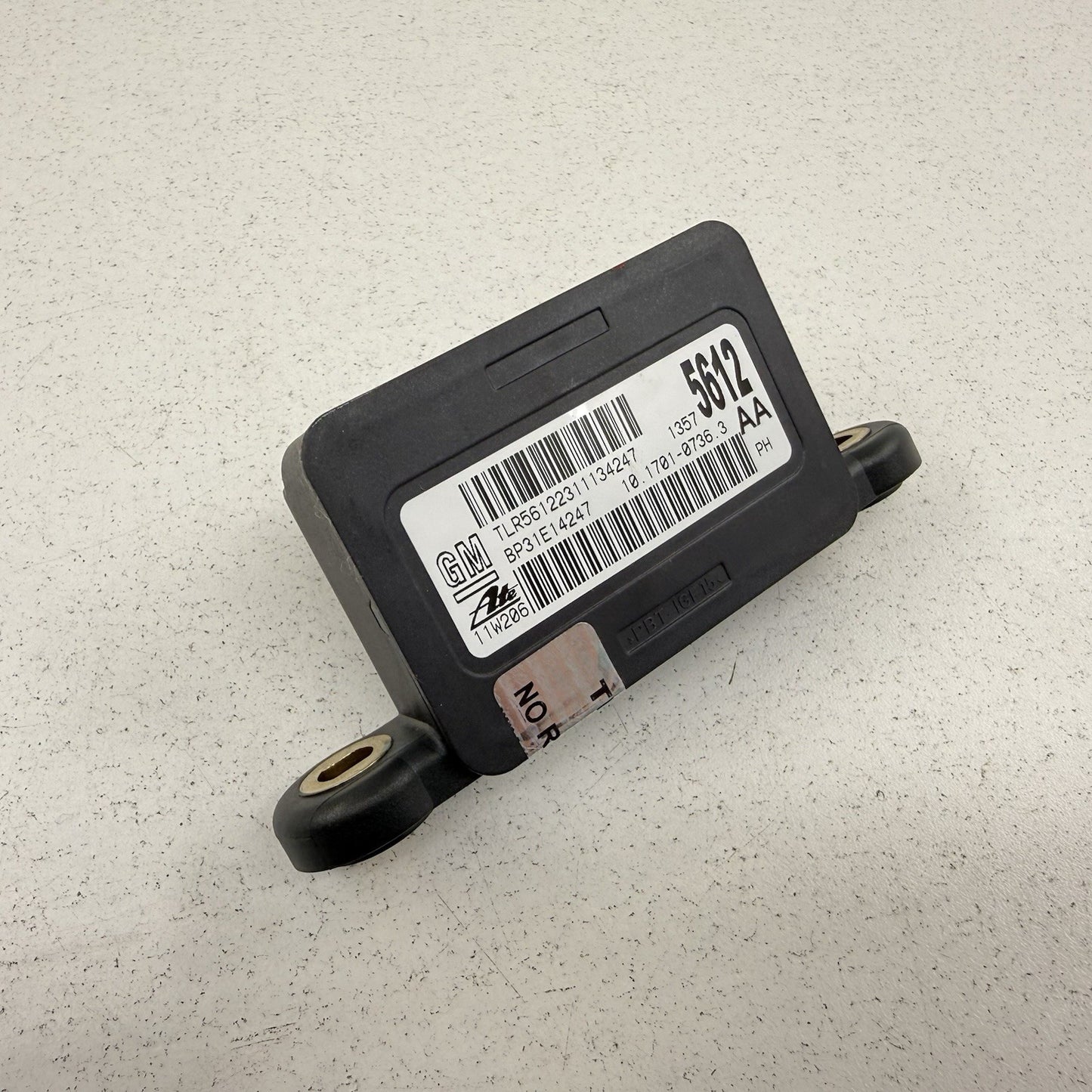 10-15 Chevrolet Camaro Stability Yaw Rate Sensor 13575612 OEM