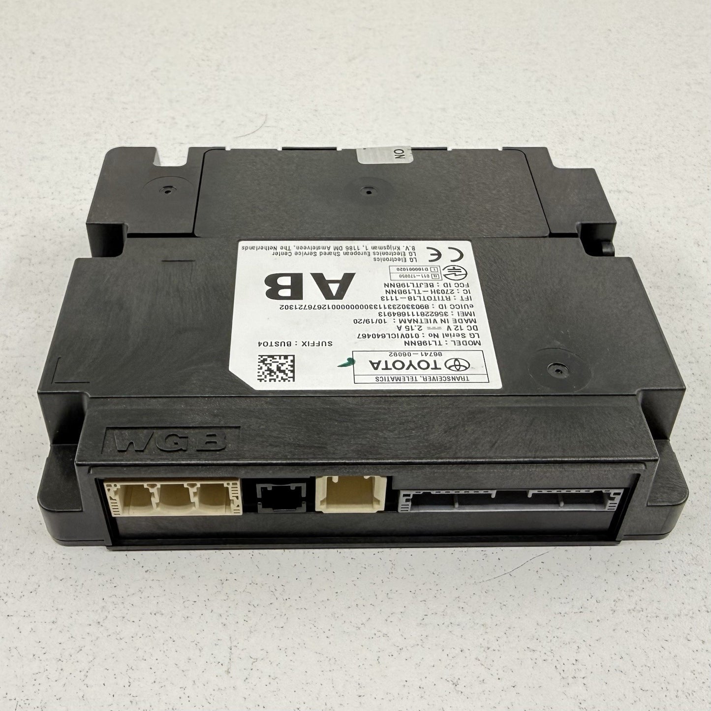 19-24 Toyota RAV4 Telematics Transceiver Control Module 86741-06092 OEM