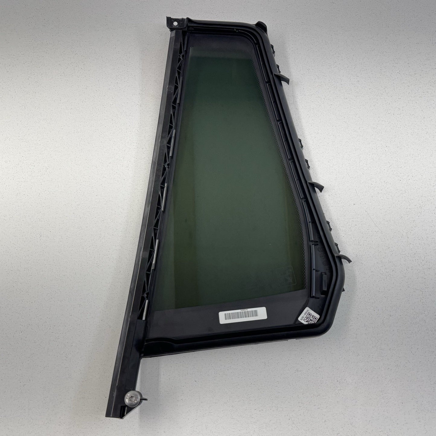 18-24 BMW G01 X3 Passenger Right Rear Door Quarter Window Glass OEM